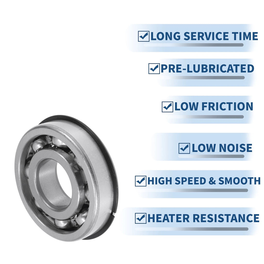 6306NR Deep Groove Ball Bearing for Scooter Skateboard Wheel (P0)
