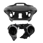 Gloss Black Fairings Speaker Glove Box Air Duct for Harley Road Glide (2015–2023)