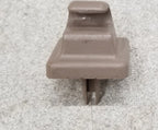 Set of 2 Sun Visor Clips for Ford Taurus Mercury Sable (1992–1995) Tan