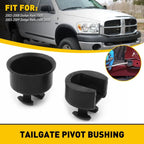Set of 2 Tailgate Pivot Bushings for Dodge Ram 1500/2500/3500 (2002–2008)