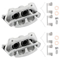 2X Front Brake Calipers for Acura MDX (2014–2019) & Honda Ridgeline (2017–2020)