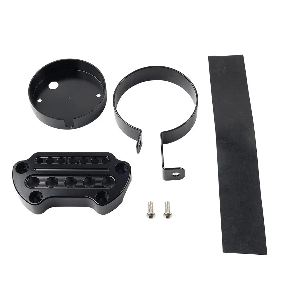 Speedometer Bracket Relocation Clamp for Harley Sportster XL 883 (2004–2023)
