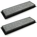 2 Activated Carbon Cabin Filters RE198488 SJ14288 for John Deere Tractors