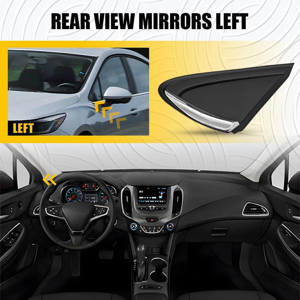 Left Fender Pillar Trim for Chevy Cruze (2016–2019)