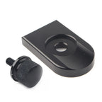 Rear Fender Seat Bolt Screw Nut Tab Cover for Harley Touring (1996–2023) Black