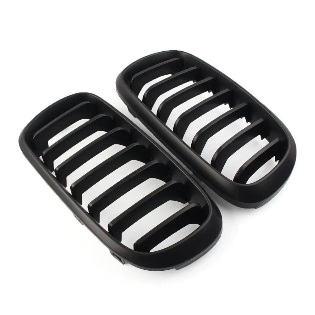 Single Slat Front Bumper Kidney Grille for BMW X5 F15, X6 F16 (2013-2017)