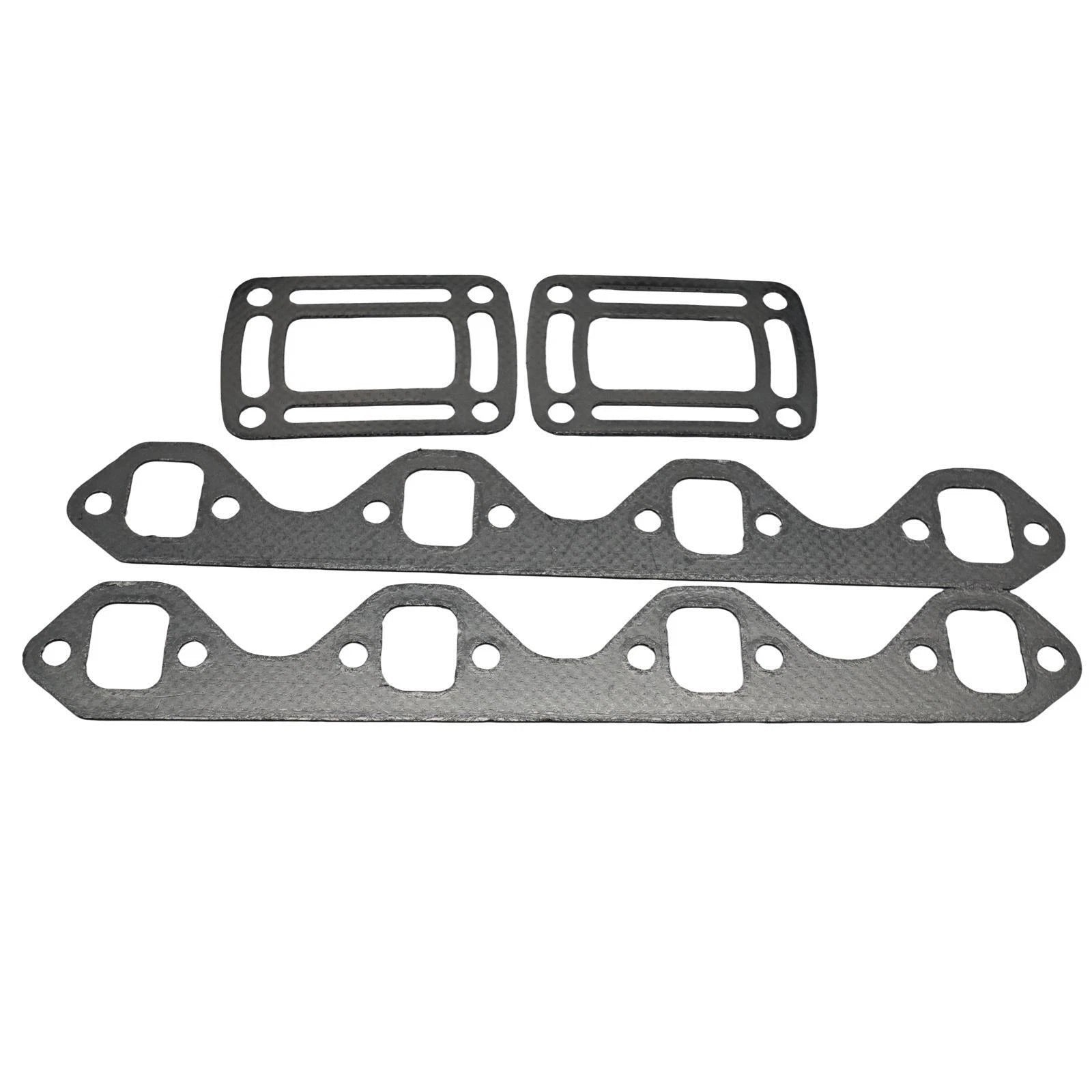Exhaust Manifold Bellow with Gasket for Ford 302/351 CID (1991–Present)
