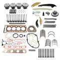 Engine Overhaul Rebuild Pistons Kit 23mm for VW Jetta, Passat, Audi A4 (2006–2016)