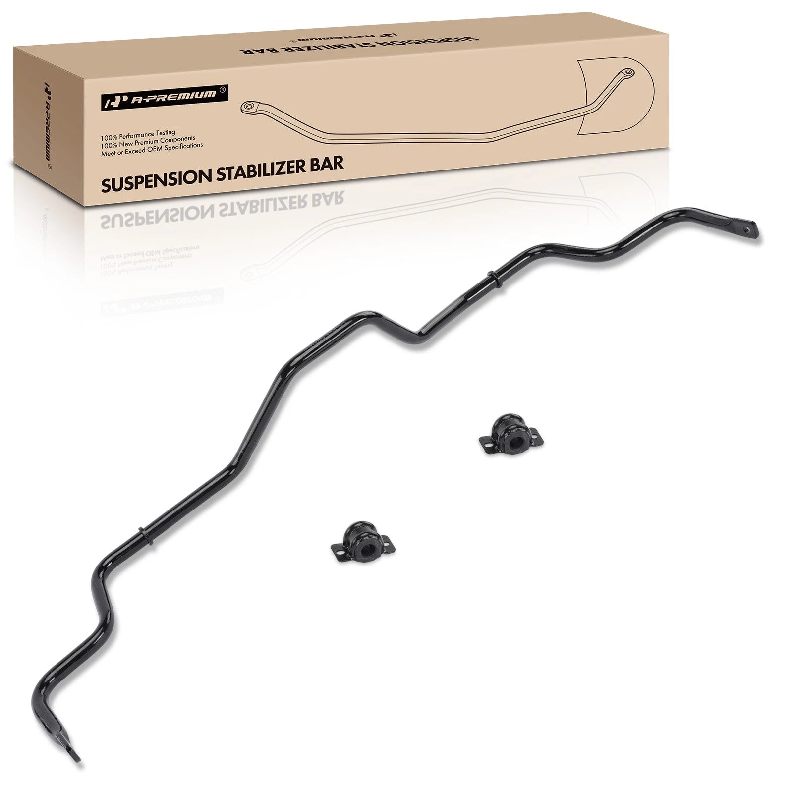 22mm Rear Suspension Stabilizer Bar for Kia Sorento (2007–2009)