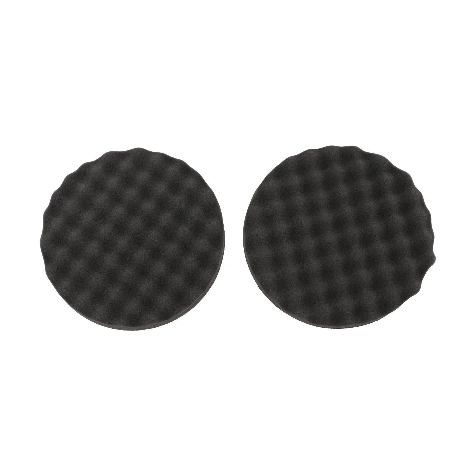 2 x Car Foam Polishing Pads 8 Inch Round Single Sided Buffing Tool