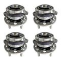 ACDelco Front & Rear Wheel Bearing and Hub Kit for Kia Sorento (2011–2020)