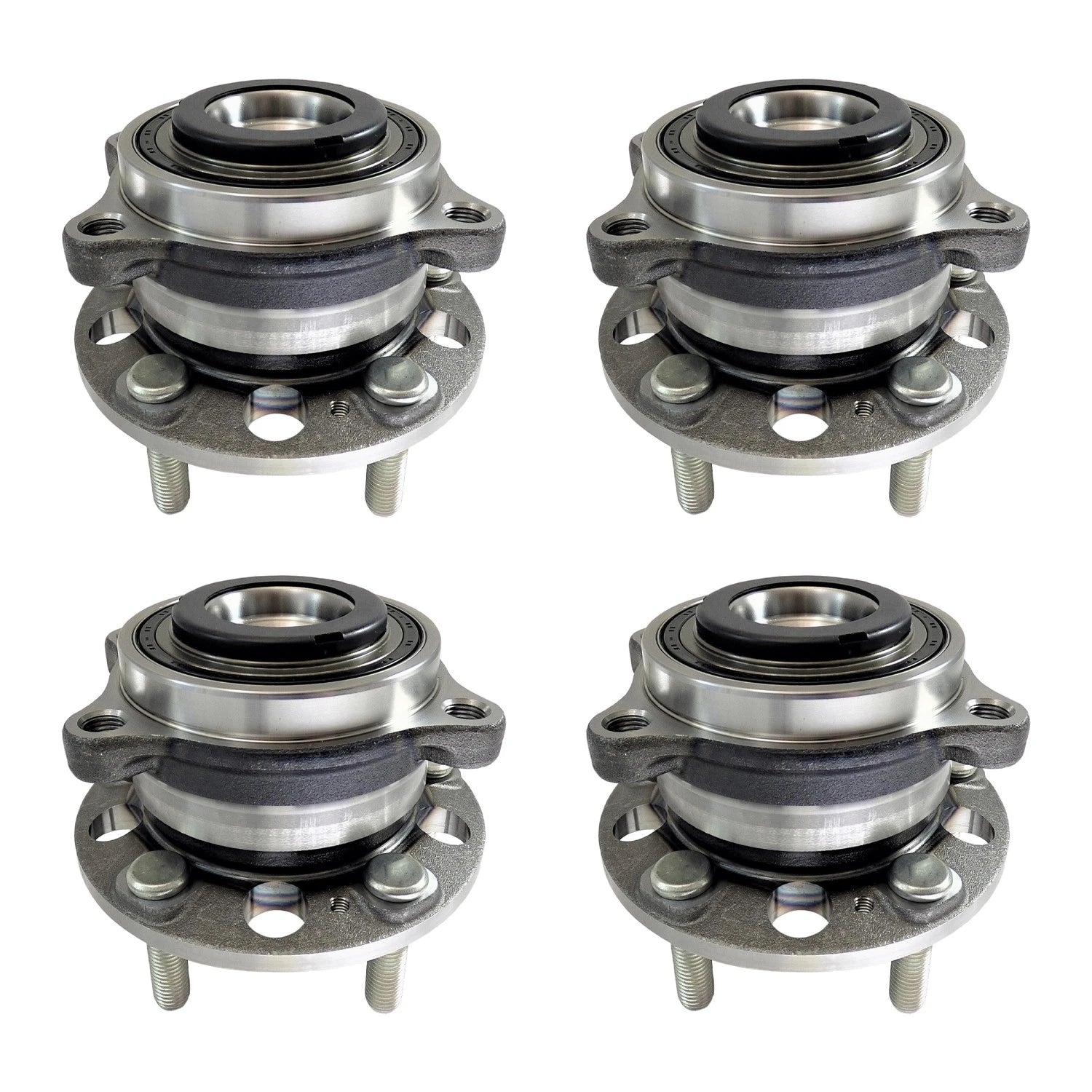 ACDelco Front & Rear Wheel Bearing and Hub Kit for Kia Sorento (2011–2020)