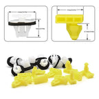 Wheel Arch Trim Clips Set of 20 for Nissan XTrail
