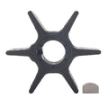 Water Pump Impeller & Key for Suzuki Outboard 20-70 HP (17461-96300)