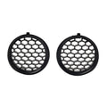 1 Pair Fog Light Lamp Cover Grilles 57731FG210 for Subaru Impreza (2008–2014)