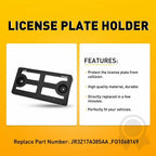 Front License Plate Frame Holder for Ford Mustang (2018–2022)