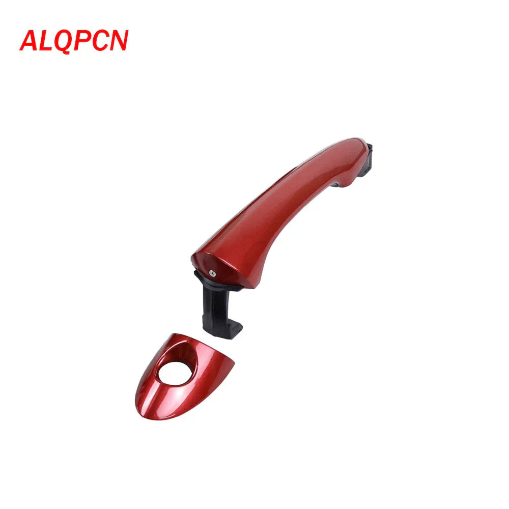 Exterior Door Handle for Hyundai Sonata 2011-2015 - Red
