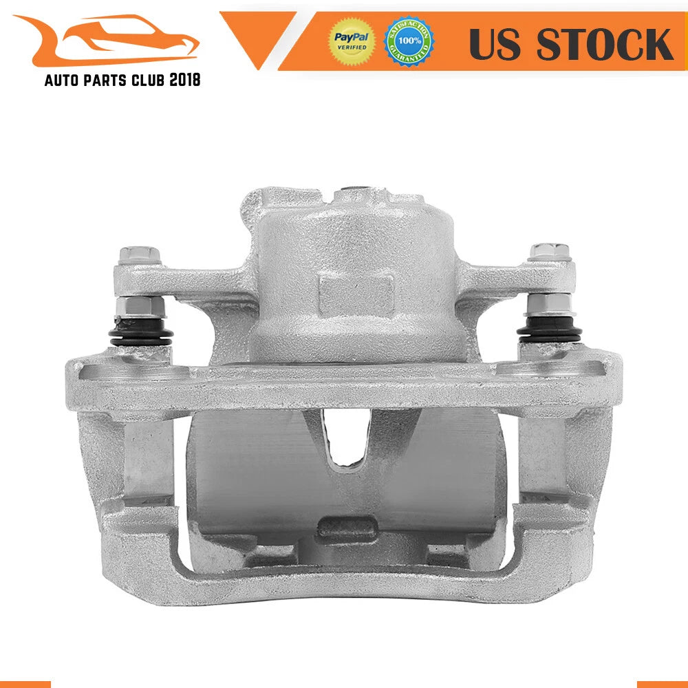 Set of 2 Brake Calipers with Bracket Kit for Toyota Matrix (2009–2013)