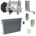 A/C Compressor Kit With Condenser for Volkswagen Routan 3.6L (2012–2012)