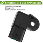 MAP Sensor for Mazda 3 (2014–2019) No.PE0218211