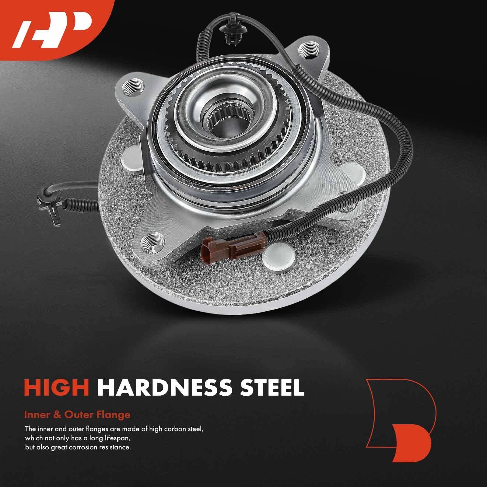Front Wheel Hub & Bearing Assembly for Ford F-150 (2015–2017) 4WD