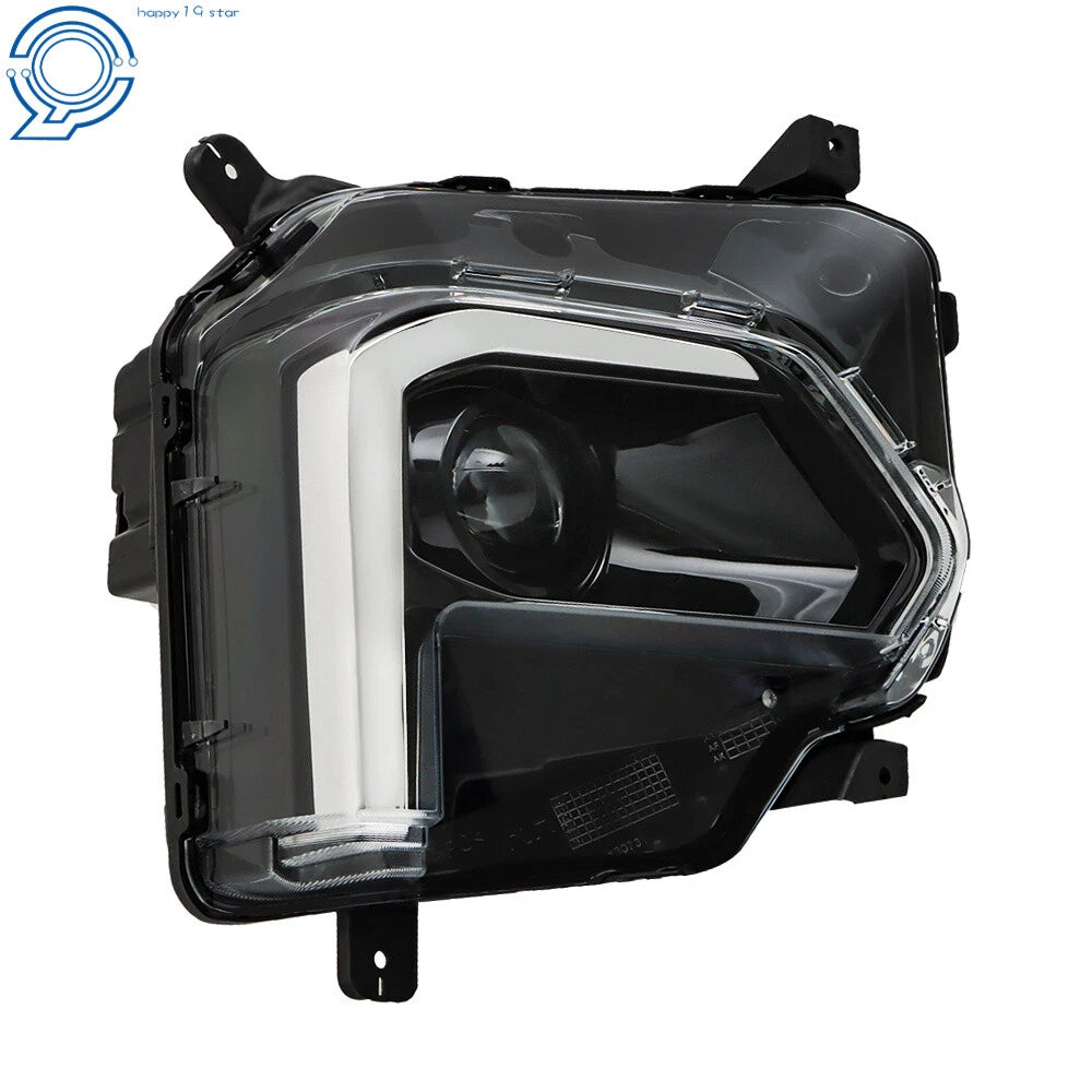 Pair Headlights for Chevy Traverse (2022–2023) Projector Clear Lens