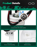 Electric Fuel Pump Module for BMW 528i xDrive F10 (2012–2016)