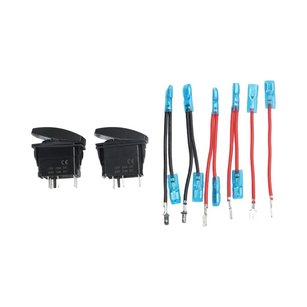 5 Pin Waterproof Rocker Switches for Dual Lighting Solutions