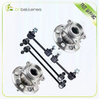 6PC Wheel Bearing & Hub Sway Bar for Toyota Rav4 (2001–2005)