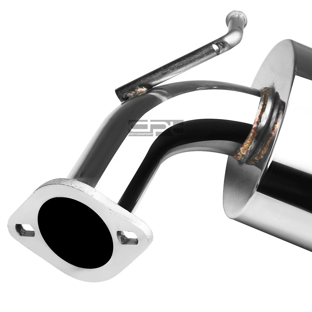 Racing Axle Back Exhaust for Toyota Camry XV40 2007–2011 2.4/2.5 4Cyl