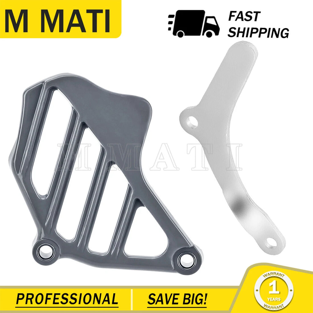 Front Sprocket Cover & Case Saver for Honda CR250R CR500R (1992–2001)