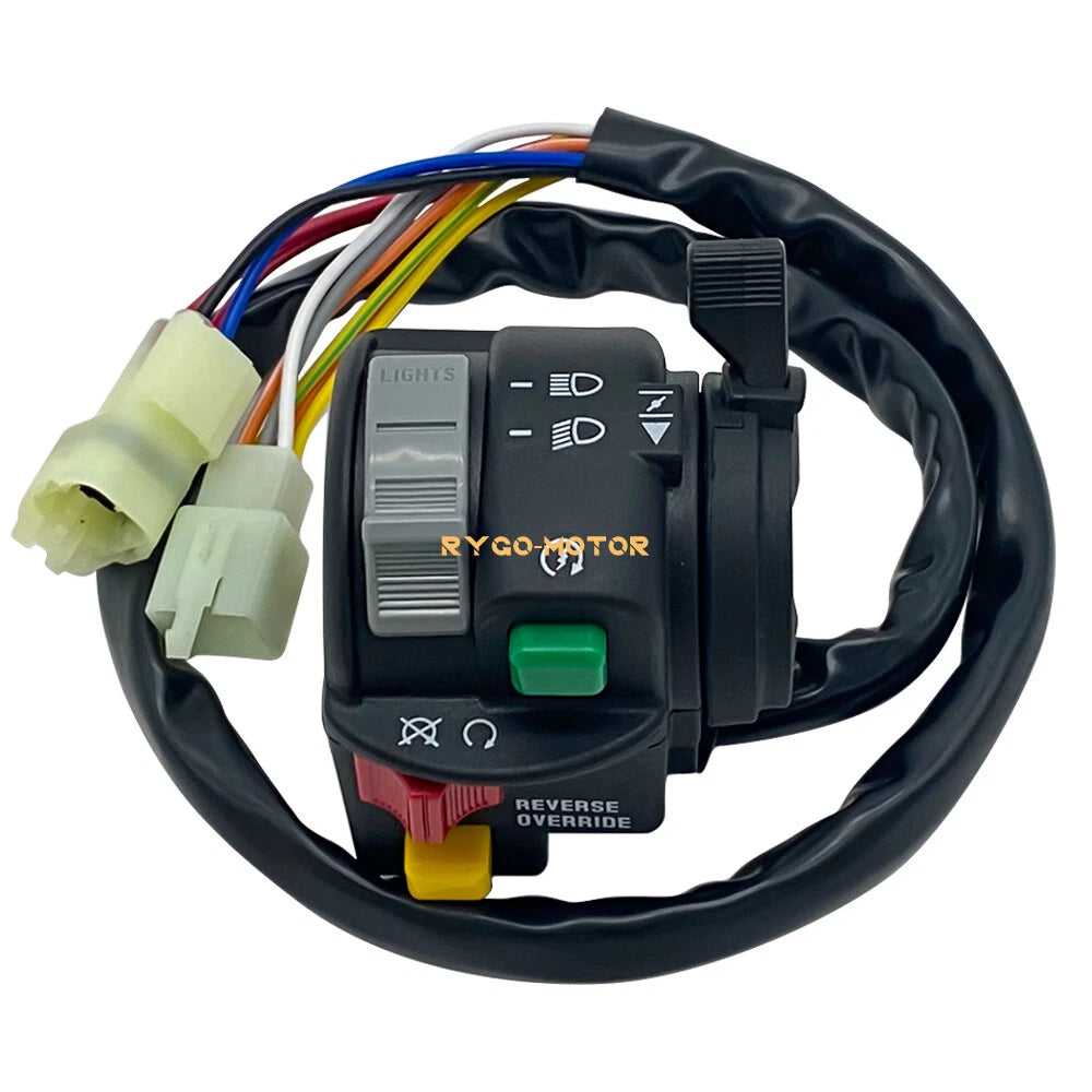 Handlebar Control Start Stop Headlight Switch for Arctic Cat 375 400 500 650 (2000–2009)