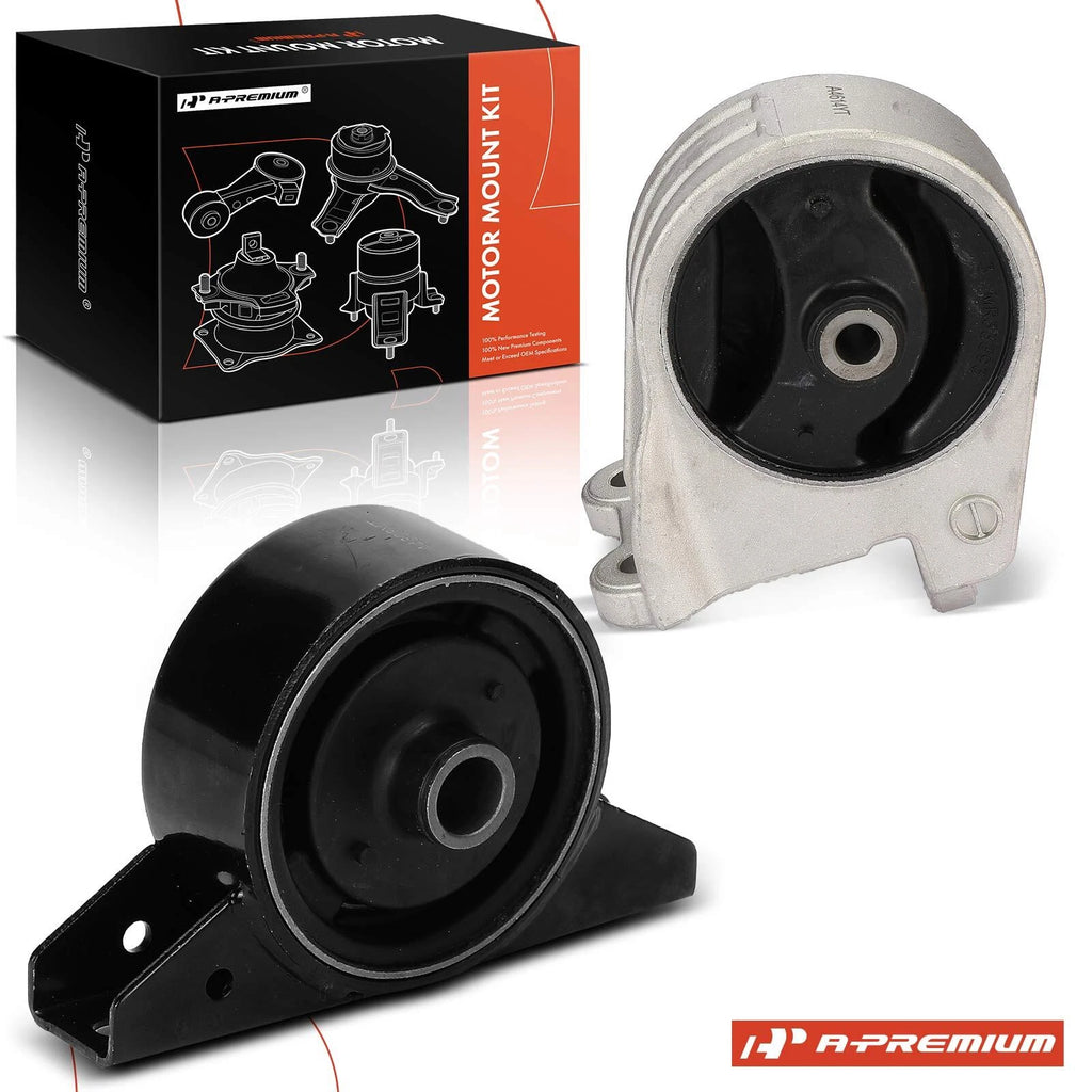 2X Engine Motor Mount for Mitsubishi Eclipse (2000–2005) Galant (1999–2003)