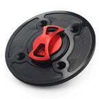 Red CNC Fuel Gas Tank Cap for Kawasaki Ninja 400 650 Z900 Versys 1000