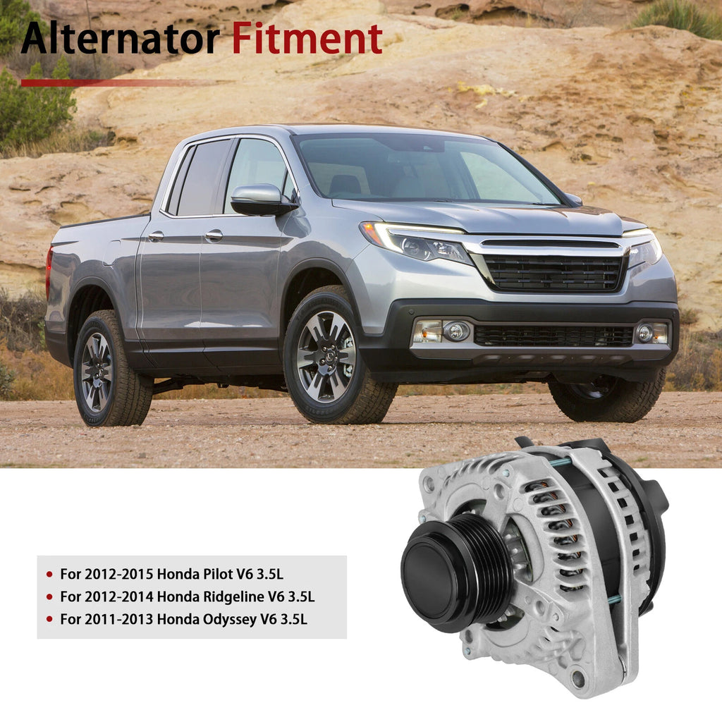High Output Alternator for Honda Pilot V6 (2012-2015)