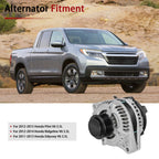 High Output Alternator for Honda Pilot V6 (2012-2015)