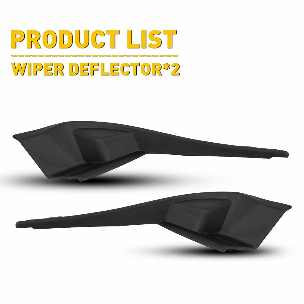 10X Shark Fin Vortex Generators for Mazda Subaru