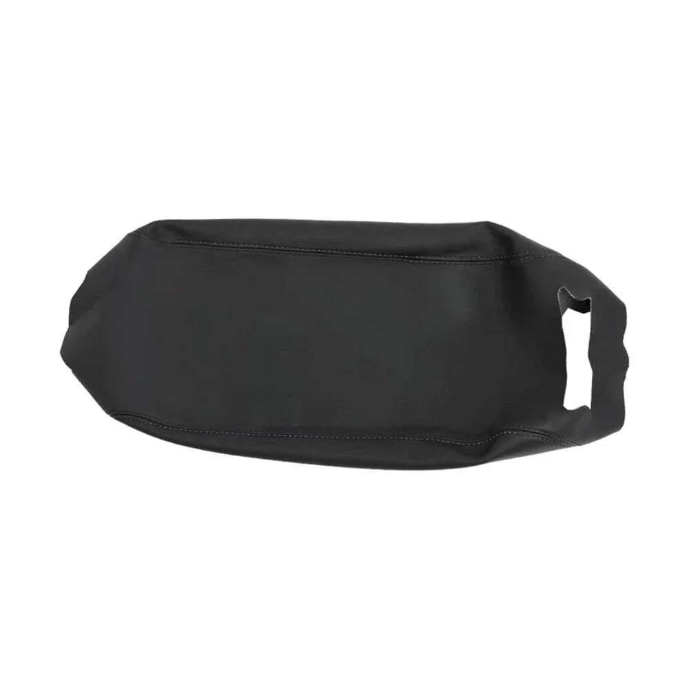 Black Center Console Lid Armrest Cover Trim for 04-05 Lexus LS430