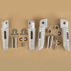 Front Rear Footpegs Set for Suzuki GSXR1000 (2005–2025)