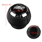 Leather Gear Shift Knob 1x 5/6 Speed for Toyota Corolla Auris Yaris Avensis