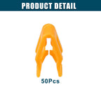 Pack of 50 Center Console Dash Panel Clip Retainers for Ford