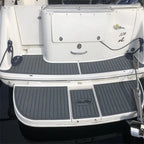 Swim Platform Cockpit Pad for Sea Ray 240 Sundancer (2001) - EVA Teak Flooring