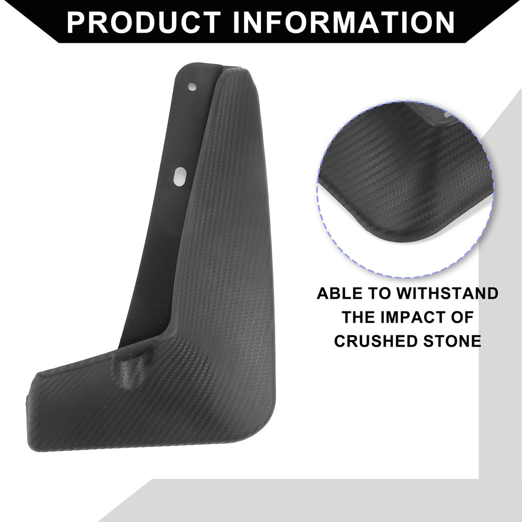 Mud Flap Splash Guard Set for BMW i3 (2014–2020)
