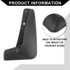 Mud Flap Splash Guard Set for BMW i3 (2014–2020)