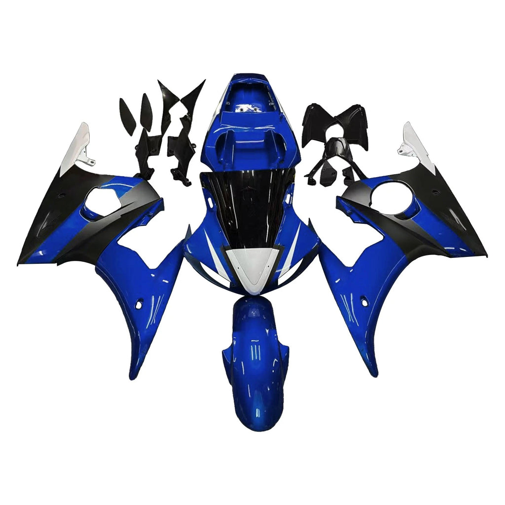 Injection Fairing Kit Bodywork for Yamaha YZF 600 R6 (2005) #105