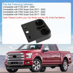 Dual Cup Holder for Ford F-Super Duty (2015–2022)