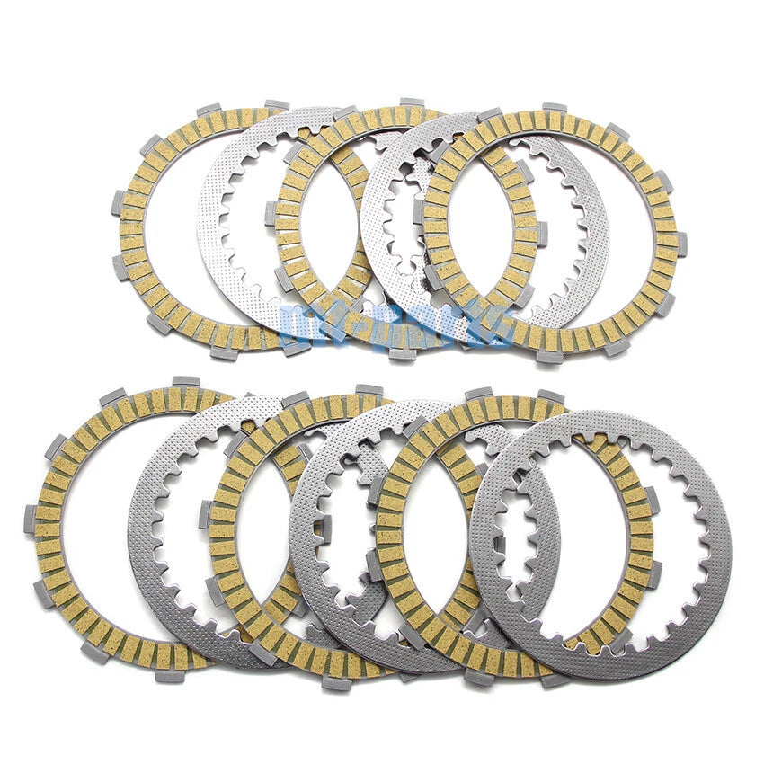 Clutch Friction Plate Kit for Honda CB650SC Nighthawk 650 (1985) 22321-GHB-811