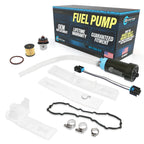 QFS EFI Fuel Pump + Regulator + Filter Kit for Harley-Davidson Dyna (2004–2010) 61016-04B