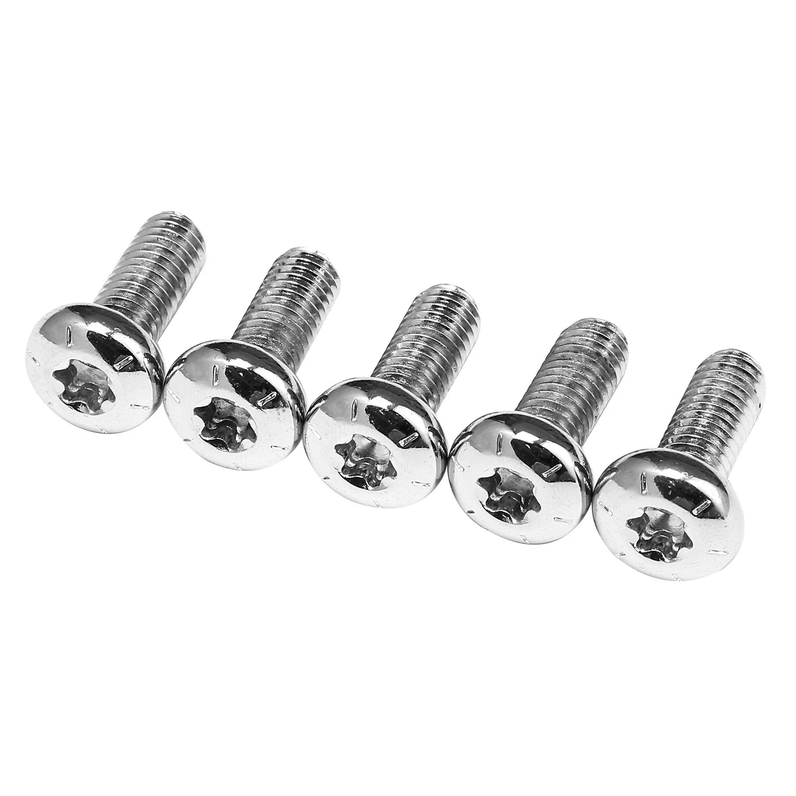 10x Rear Disk Brake Rotor Bolts for Harley Softail Touring Road Glide Dyna