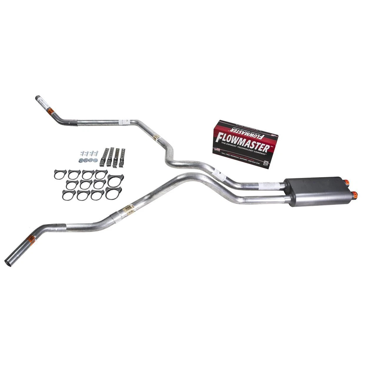 Dual Exhaust Mandrel Bend Pipe for Titan 04-05